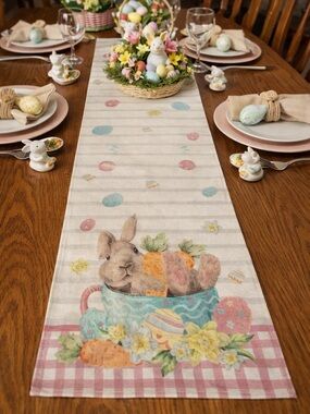 Easter Table Runner